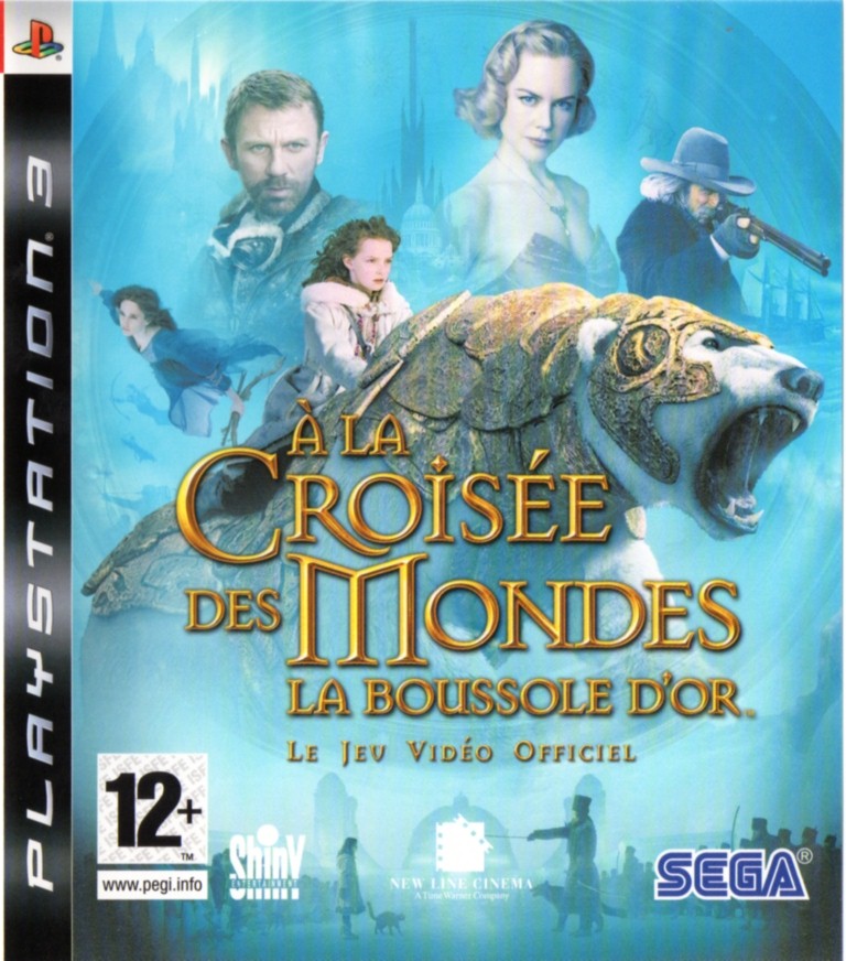 5060138432901  la Croisee des Mondes La Boussole D or - The Golden Compass FR PS3