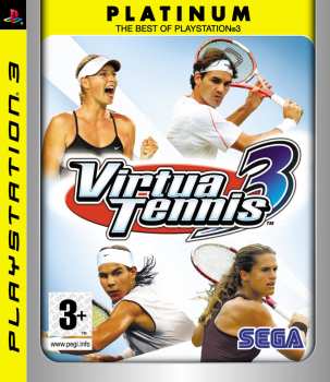 5060138441828 Virtua Tennis 3 (platinum)