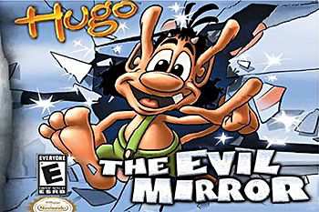 5703782100429 Hugo The Evil Mirror FR PS1
