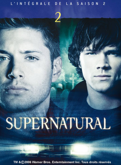 7321996148518 Supernatural Integrale Saison 2 FR DVD