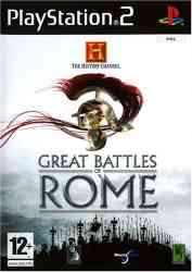 8033102495094 Great Battles Of Rome FR/UK PS2