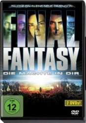 8712609758078 Final Fantasy The Movie FR DVD