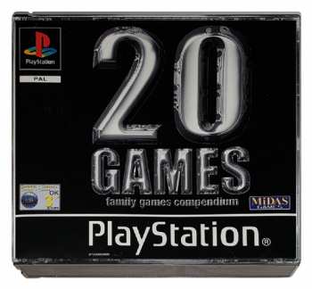 8713399008909 20 Games Familly games compendium FR PS1