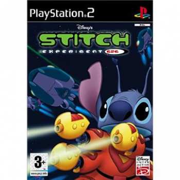 8717418061340 Stitch Experience 626 FR PS2