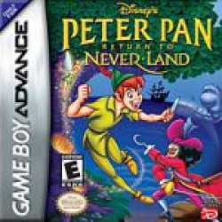 8717418095123 Peter pan - Return to never land FR GB