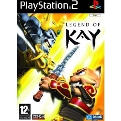 9006113102021 Legend of Kay FR PS2