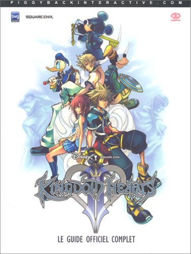 9781903511916 Guide strategique officiel KH Kingdom Hearts 2 II Guide