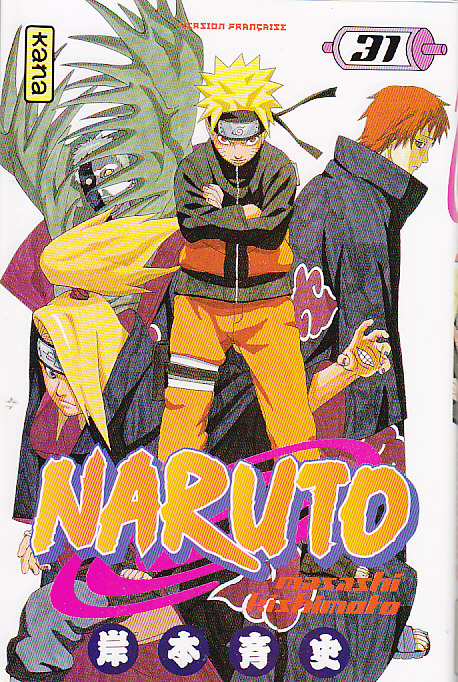 9782505001676 Manga Naruto Vol 31 BD