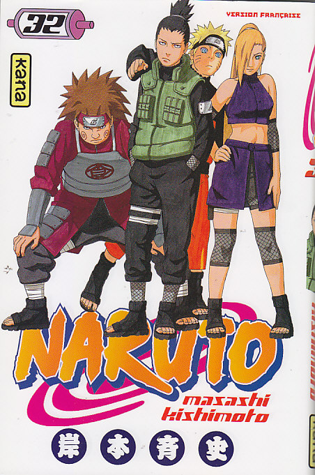 9782505001928 Manga Naruto Vol 32 BD