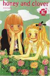 9782505002031 Manga Honey And Clover Vol 6 BD