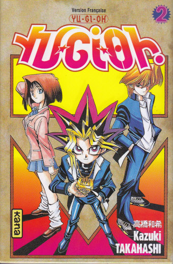 9782871292241 Manga Yu Gi Oh! Vol 2 BD
