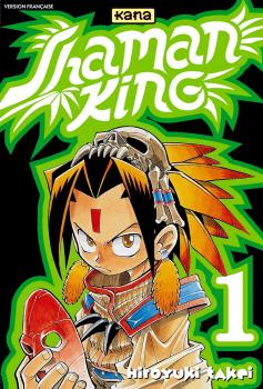 9782871292777 Manga Shaman King Vol 1 BD