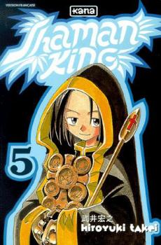 9782871292814 Manga Shaman King Vol 5 BD