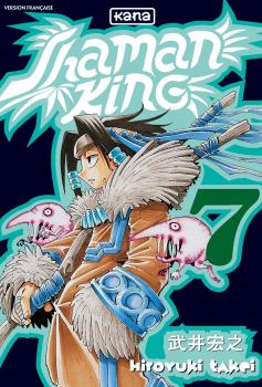 9782871293279 Manga Shaman King Vol 7 BD