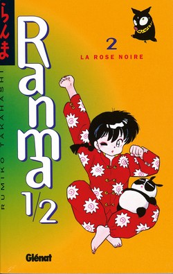 9782876952300 Manga Ranma 1/2  Vol 02 La Rose Noire BD