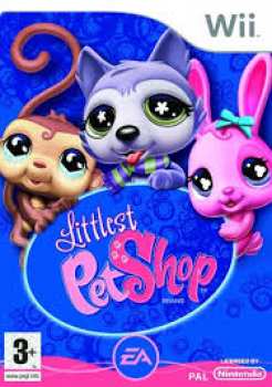 5030931066160 Little Pet Shop FR Wii