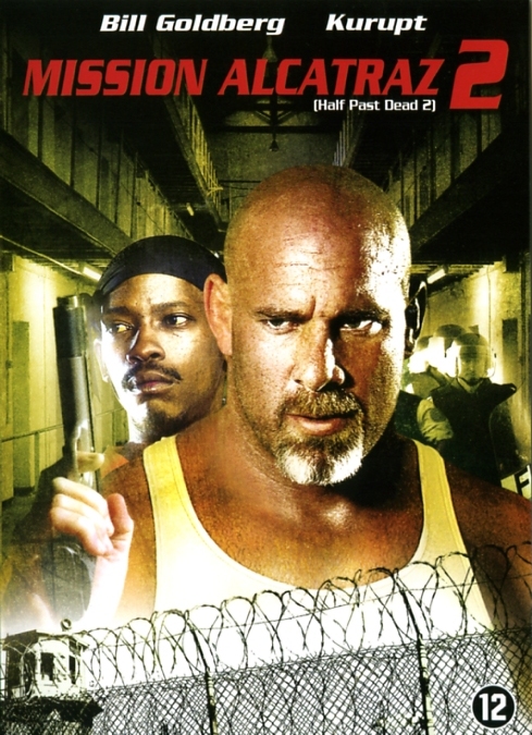 8712609674361 Mission Alcatraz 2 (Bill Goldberg) DVD
