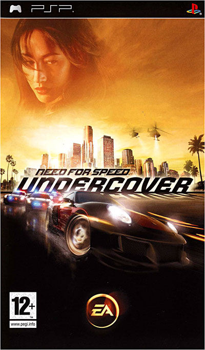 5030931067372 FS Need for speed Undercover FR PSP