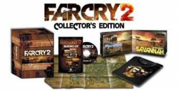 3307211611108 Far cry II 2 - Edition collector FR PS3