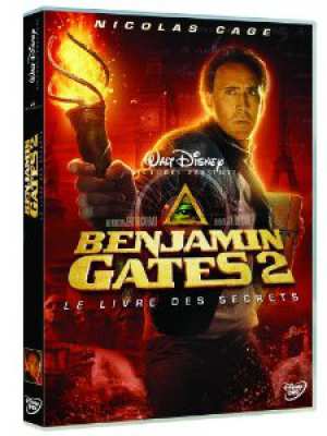 8717418164522 benjamin gates 2 le livre des secrets (Nicolas Cage) FR DVD