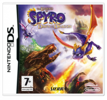 3348542220263 Spyro - Dawn of the dragon