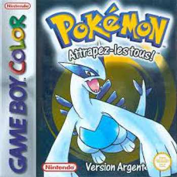 2000010009664 Pokemon Version Argent FR GB
