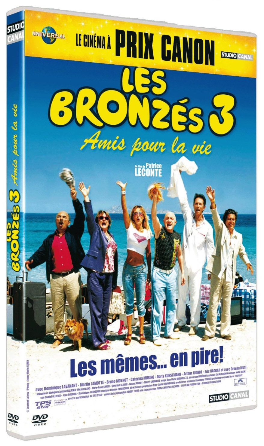 3259130230734 Les Bronzés 3 - Amis pour la Vie  Edition 2 DVD