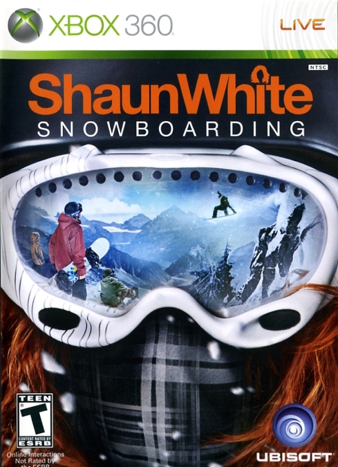 3307211605206 Shaun White Snowboarding  FR X36