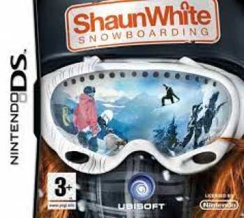 3307211605015 Shaun White Snowboarding FR DS