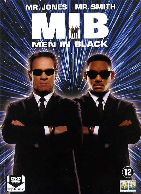 8712609035223 MIB Men In Black (Will Smith Tomy lee jones) DVD
