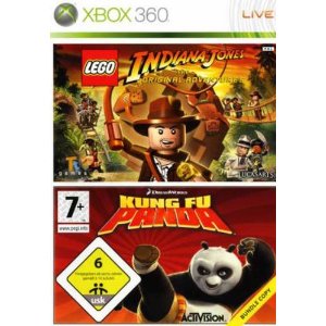 2000040000129 Lego Indiana Jones Kung Fu Panda FR X36