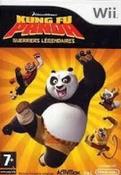 5030917058974 Kung Fu Panda - Guerriers Légendaires FR Wii