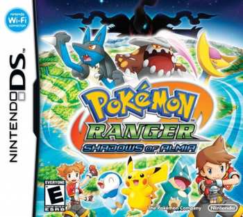 45496467739 Pokemon Ranger - Shadows of Almia