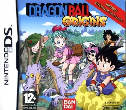 3296580806331 Dragon Ball Origins FR NDS