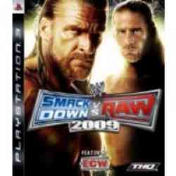 4005209113908 WWE SmackDown vs RAW 2009 ED COL FR PS3