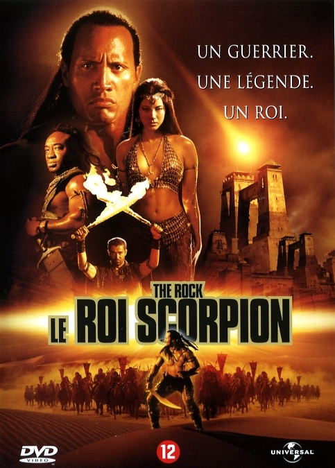3259190318199 Le Roi Scorpion FR DVD