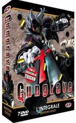 5413505380044 Manga Gungrave Integrale Gold DVD