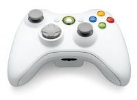 3499550246575 Controller Manette Xbox 360 Blanche