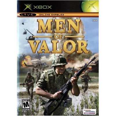 3348542192775 Men of Valor FR Xbox