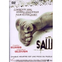 5414474402560 Saw 1 (Cary elwes) DVD