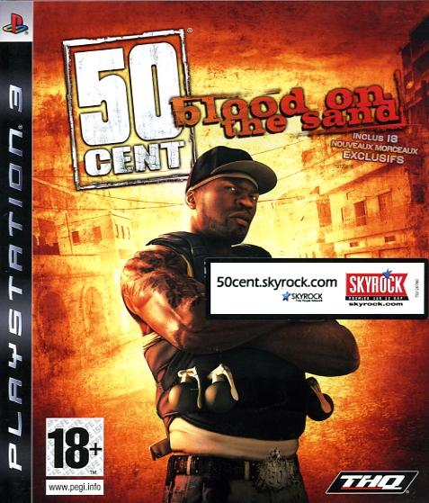 4005209118620 50 Cent - Blood On The Sand FR/STFR PS3