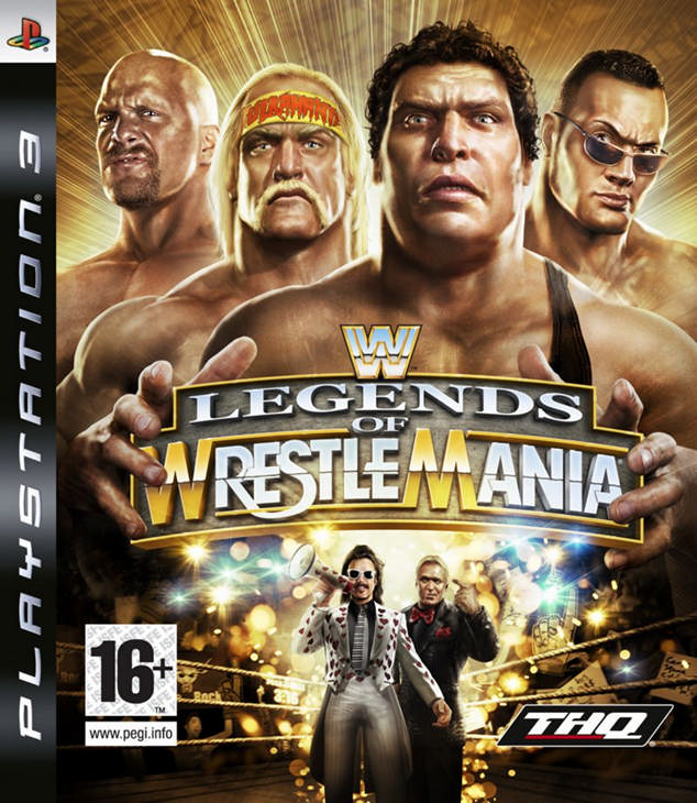 4005209117005 WWE Legends Of Wrestlemania FR PS3