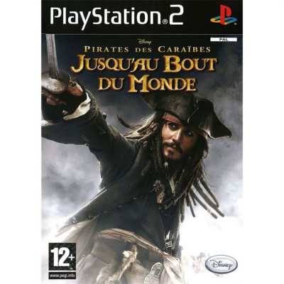 8717418124441 Pirates Des Caraibes Jusqu Au Bout Du Monde 3 FR PS2