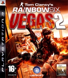 3307211638631 R6 Rainbow Six Vegas 2 FR PS3