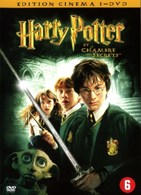 7321950588169 Harry Potter Chambre Des Secrets (Daniel Radcliffe) Dvd Fr