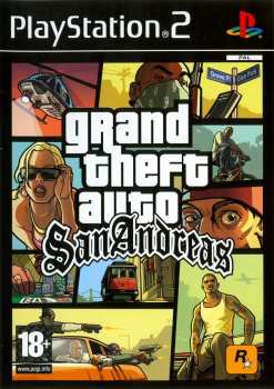 5026555302616 GTA - Grand Theft Auto San Andreas FR/STFR PS2