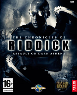 3546430144053 Chronicles Of Riddick Assault Dark Athena FR PS3