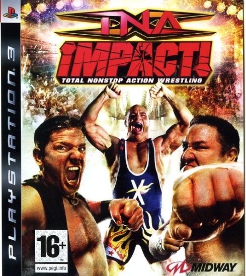 5037930110573 TNA Impact Wrestling NL/FR PS3