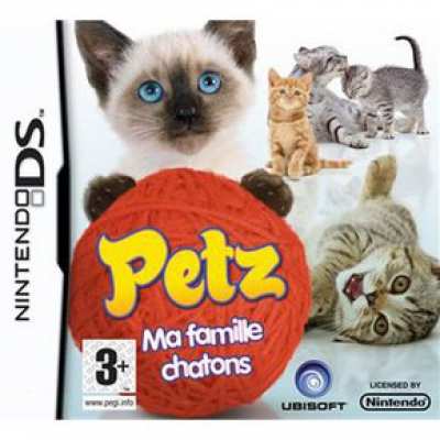 3307211606852 Petz - Ma famille chatons FR NDS