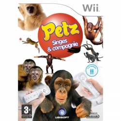 3307211607736 PETZ : Singes et Compagnie FR Wii